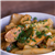 NEW ORLEANS STYLE PENNE w/chicken, shrimp & andoui