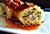 LASAGNA ROLLS with Organic Baby Greens Salad