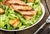 GRILLED SALMON CAESAR SALAD