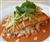 SALMON w/thai red curry sauce